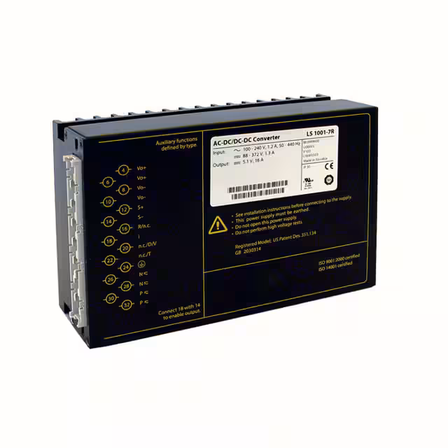 CS1501-9ER Bel Power Solutions  DC DC Converters